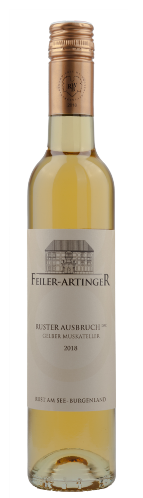 Von Ruster BIO Ruster Ausbruch DAC Gelber Muskateller - Weingut Feiler-Artinger