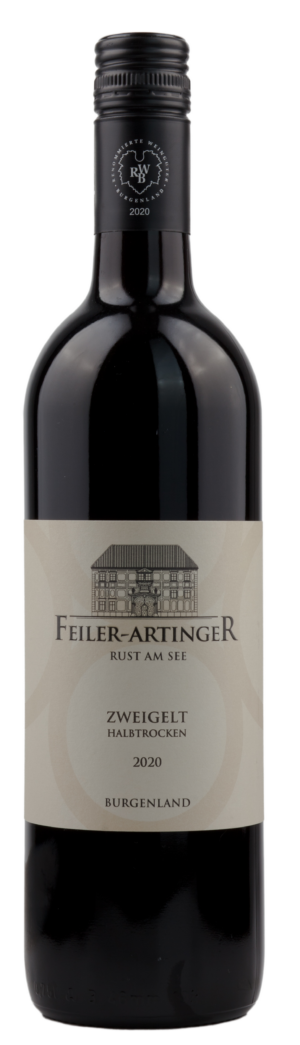 BIO Zweigelt halbtrocken